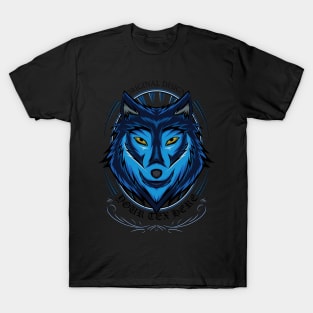 wolf illustration design T-Shirt